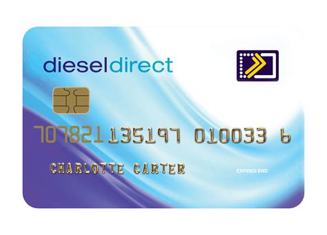 Fuel Discount Card .
